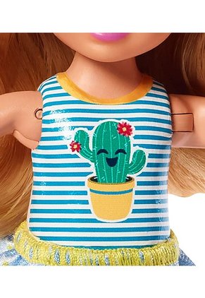 BARBIE CHELSEA MUÑECA Y PONI