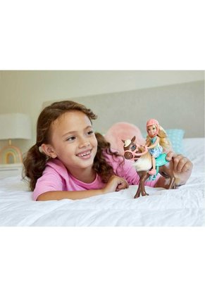 BARBIE CHELSEA MUÑECA Y PONI