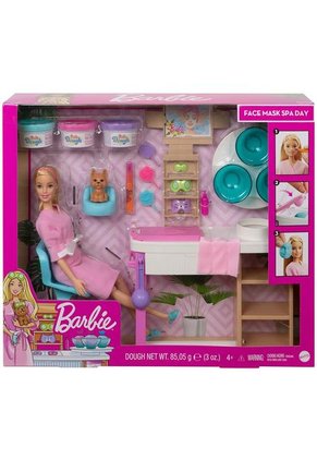 BARBIE MUÑECA SPA DE LUJO