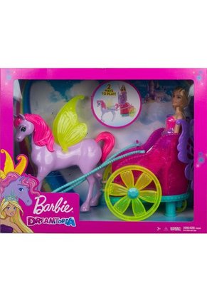 BARBIE PRINCESA CON CARRUAJE
