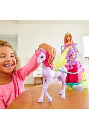 BARBIE PRINCESA CON CARRUAJE