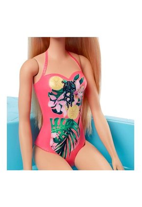 BARBIE PISCINA GLAM CON MUÑECA