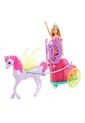 BARBIE PRINCESA CON CARRUAJE de Barbie