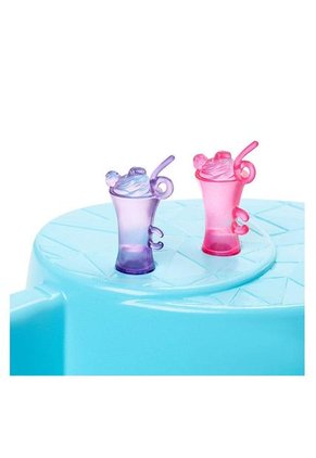 BARBIE PISCINA GLAM CON MUÑECA