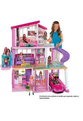 Barbie Mega Casa De Los Sueños