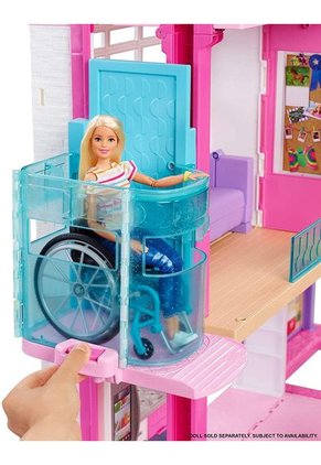 Barbie Mega Casa De Los Sueños