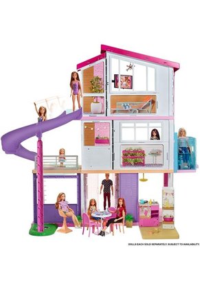 Barbie Mega Casa De Los Sueños