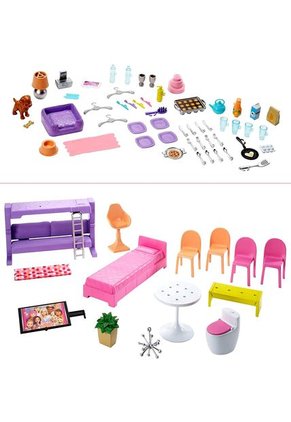 Barbie Mega Casa De Los Sueños
