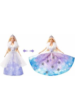 BARBIE PRINCESA VESTIDO MÁGICO