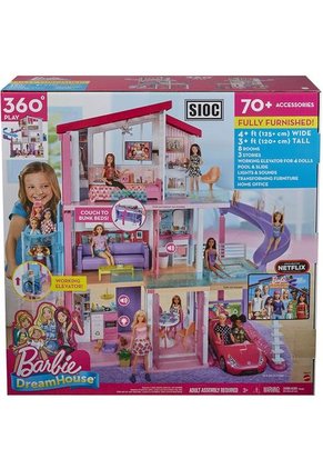Barbie Mega Casa De Los Sueños