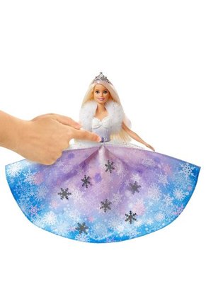 BARBIE PRINCESA VESTIDO MÁGICO