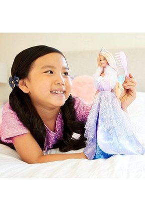 BARBIE PRINCESA VESTIDO MÁGICO