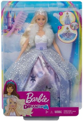 BARBIE PRINCESA VESTIDO MÁGICO