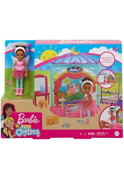 Muñeca Chelsea Clases De Ballet Barbie