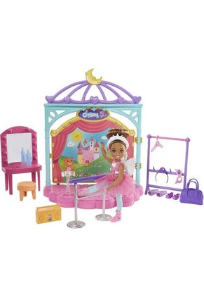 Muñeca Chelsea Clases De Ballet Barbie