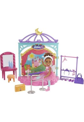 MUÑECA CHELSEA CLASES DE BALLET BARBIE
