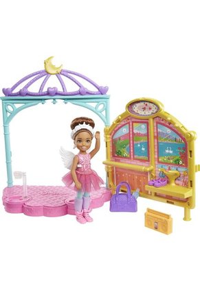 MUÑECA CHELSEA CLASES DE BALLET BARBIE