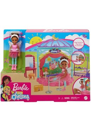 MUÑECA CHELSEA CLASES DE BALLET BARBIE