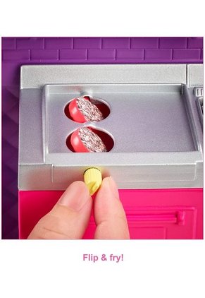 CAMION DE COMIDA FOOD TRUCK DE BARBIE