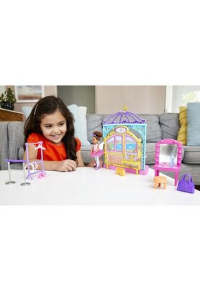 MUÑECA CHELSEA CLASES DE BALLET BARBIE