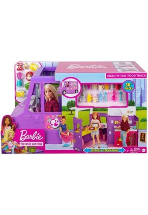 CAMION DE COMIDA FOOD TRUCK DE BARBIE