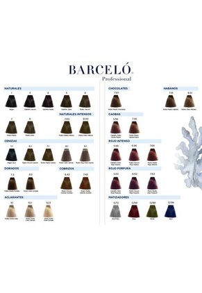 Tinte Barceló Tonos Naturales