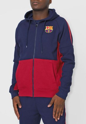 Chaqueta Azul Oscuro-Vinotinto BARCELONA