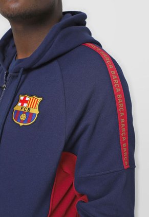 Chaqueta Azul Oscuro-Vinotinto BARCELONA