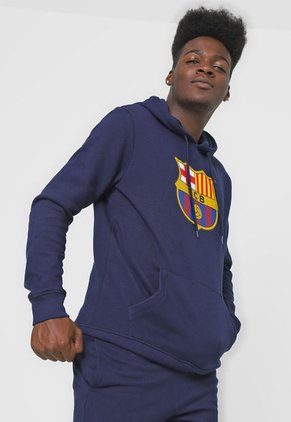 Buzo Azul Oscuro-Multicolor BARCELONA