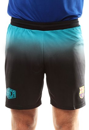Pantaloneta Negra-Verde BARCELONA Fútbol Club Barcelona