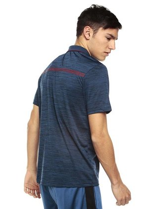 Camiseta Polo Azul-Rojo BARCELONA