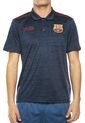 Camiseta Polo Azul-Rojo BARCELONA de BARCELONA