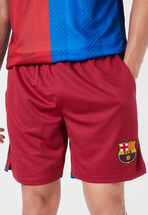 Pantaloneta Vinotinto-Azul FC Barcelona
