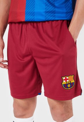 Pantaloneta Vinotinto-Azul FC Barcelona