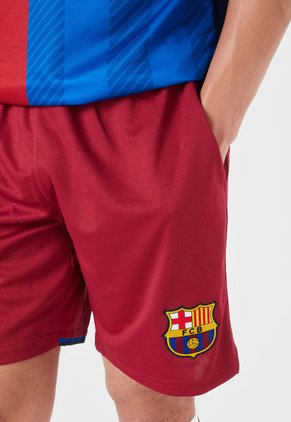 Pantaloneta Vinotinto-Azul FC Barcelona