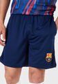 Pantaloneta Azul-Vinotinto FC Barcelona de BARCELONA