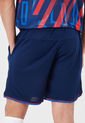 Pantaloneta Azul-Vinotinto FC Barcelona de BARCELONA
