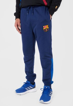 Pantalón Sudadera Azul FC Barcelona