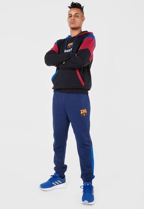 Pantalón Sudadera Azul FC Barcelona