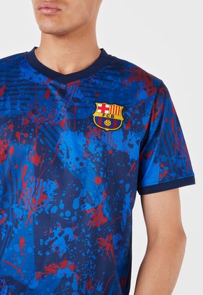 Camiseta Azul-Rojo FC Barcelona