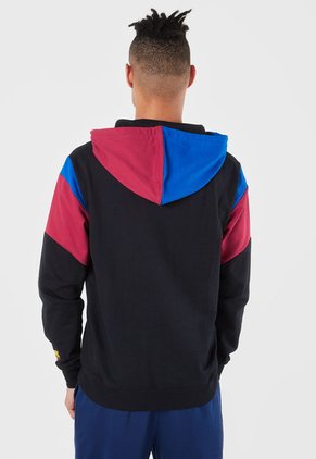 Hoodie Negro-Azul-Rojo FC Barcelona