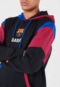 Hoodie Negro-Azul-Rojo FC Barcelona de BARCELONA
