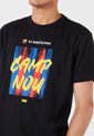 Camiseta Negro-Amarillo-Azul FC Barcelona de BARCELONA