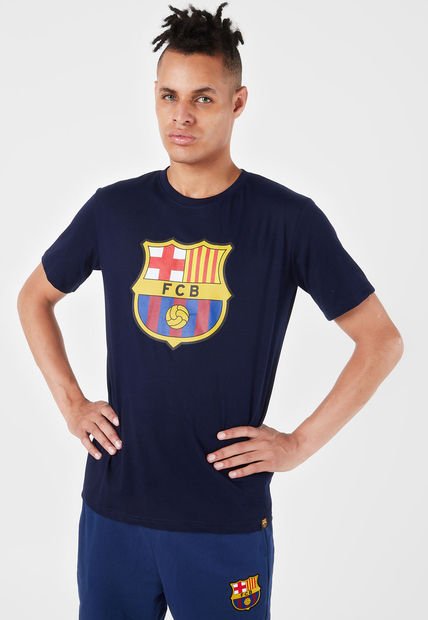 Camiseta Azul-Amarillo-Rojo FC Barcelona