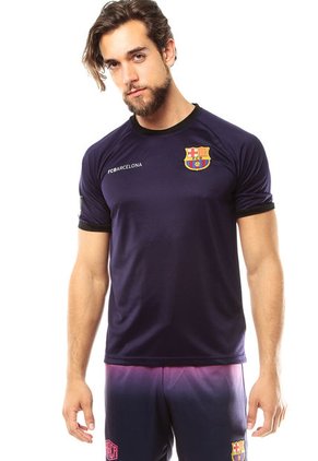 Camiseta Morada BARCELONA