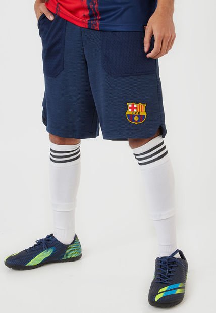 Pantaloneta Azul-Rojo BARCELONA