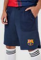 Pantaloneta Azul-Rojo BARCELONA de BARCELONA