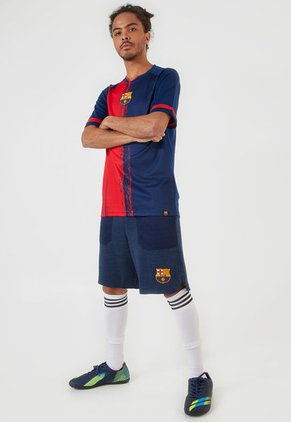 Pantaloneta Azul-Rojo BARCELONA