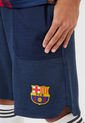 Pantaloneta Azul-Rojo BARCELONA de BARCELONA