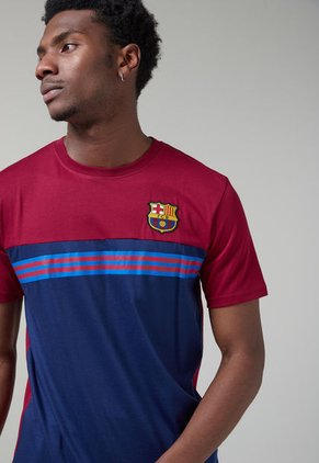 Camiseta Vinotinto-Azul-Rojo BARCELONA